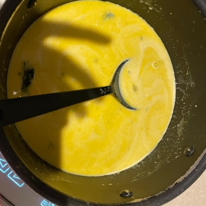 色々カボチャスープ作りましたが、一番簡単で美味しかったです！！